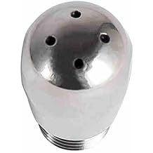 304 Stainless Steel Steam Nozzle for Gemilai Coffee Maker, 1/2/3/4 Hole Frothing Wand Tip, Silver Replacement Part4
