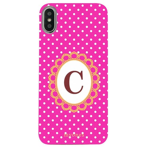 nubia S 5G A403ZT �P�[�X(�X�g���C�v�J���[: �s���N �C�j�V����: C) �J�o�[ myones �N���A�P�[�X �X�}�z�P�[�X �h�b�g ���� �C�j�V���� �A���t�@�x�b�g �c�^ �n�[�h ���킢�� ������� sslink