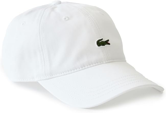 Lacoste Mens Cotton Twill Side Logo Cap