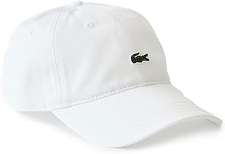 Lacoste Men's Cotton Twill Side Logo Cap