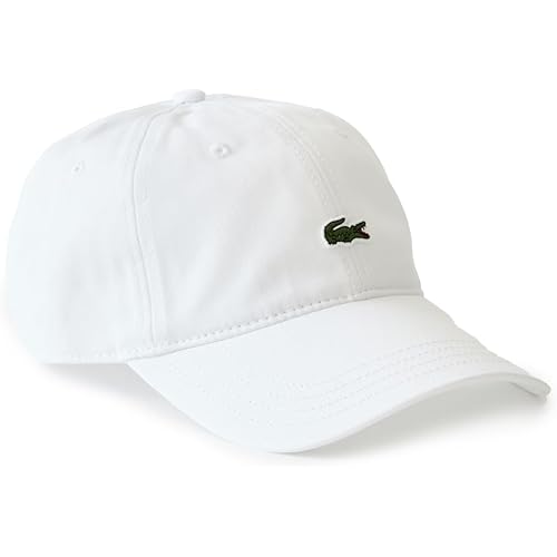 Lacoste Men's Cotton Twill Side Logo Cap