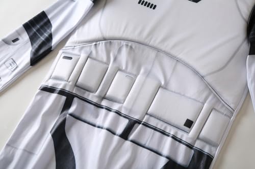 Disfraz Completo Stormtrooper para Niños 2 Años Blanco miniatura 5