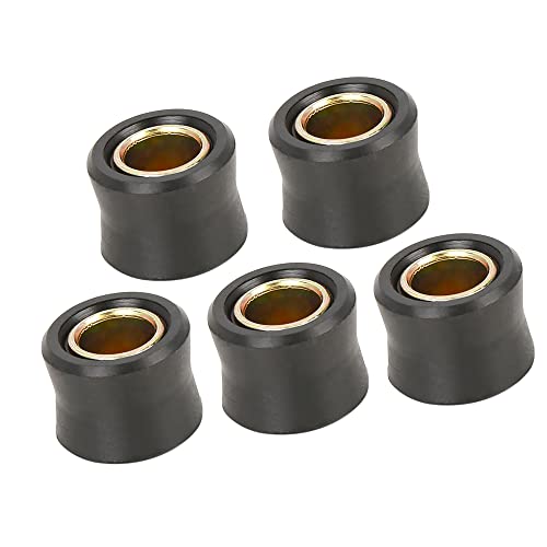A ABSOPRO Moto Trasero Amortiguador Almohadilla Anillo Buje 12mm (Juego de 5)