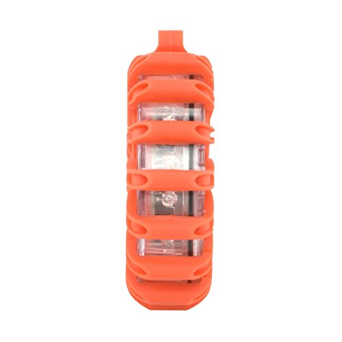 Kit set 2 luces LED seguridad emergencia vial miniatura 3