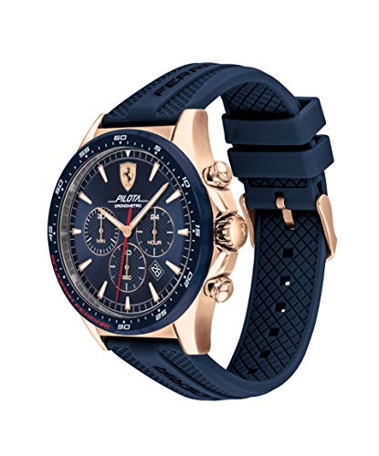 Ferrari Pilota Chronograph フェラーリ 腕時計 Ferrari Pilota Chronograph フェラーリ 腕時計