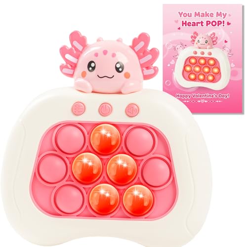Axolotl Valentines Pop Game