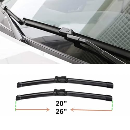 Essuie-glace Volvo S60 (2010-2018) | Balais d'origine avant 26 et 20 pouces