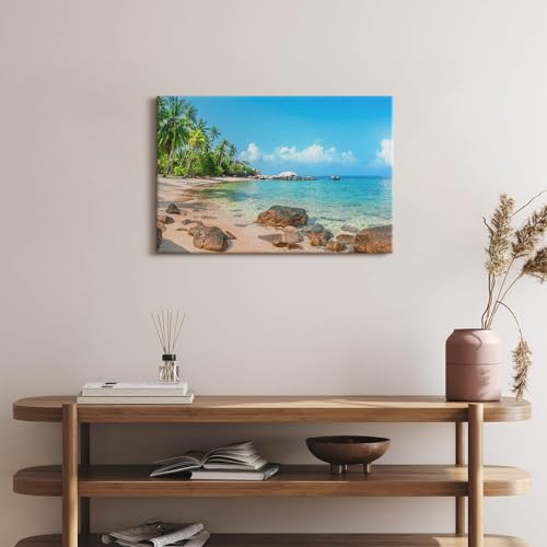 Peinture sur toile pour illuminer une pièce sombre facilement - 2