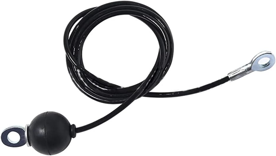 Fitness DIY Pulley Cable Coated Steel Wire Triceps Blaster Hand Strength Training Machine Attachment Gym