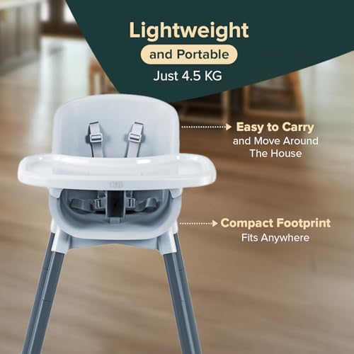 Variante de Chicco tronas bebe Zest evolutiva plegable ligera hasta 40 kg