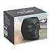 Pacific Giftware Aroma Relaxation Matte Black Skull Oil Burner