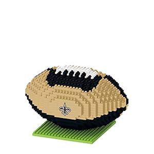 FOCO New Orleans Saints NFL 3D BRXLZ Football Puzzle