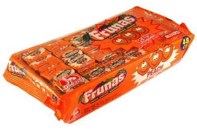 Frunas Fruit Chews Peach 48 Pack