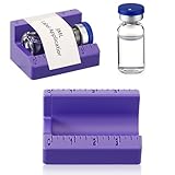 Fiwochic Vial Label Applicator 3ml Bottle Labeling Application Tool for Small Jars Essential Oils Containers Bottles