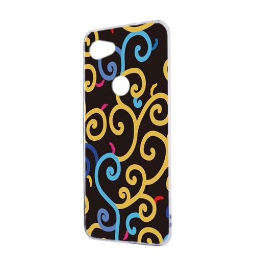 Google Pixel 3a G020D p ͗l В C~ ×F n[hP[X sNZ3aP[X P[^CJo[ h132a01