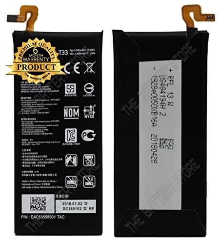 Image of Original BL-T33 Battery for LG Q6, Q6 Plus, Q6 A Battery with 6 Month Warranty*** (for LG Q6, Q6 Plus)