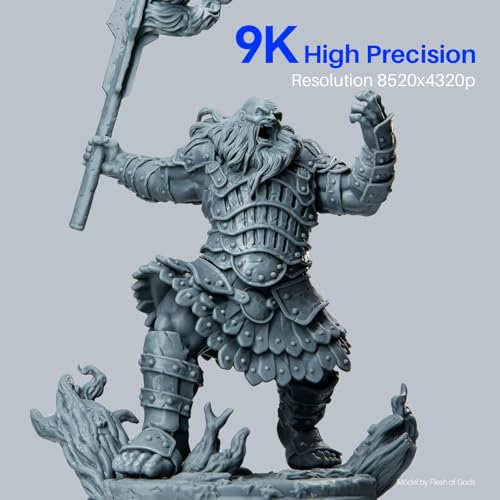 Elegoo AU-EL-3D-M5U Mars 5 Ultra 9K Resin 3D Printer thumb #1