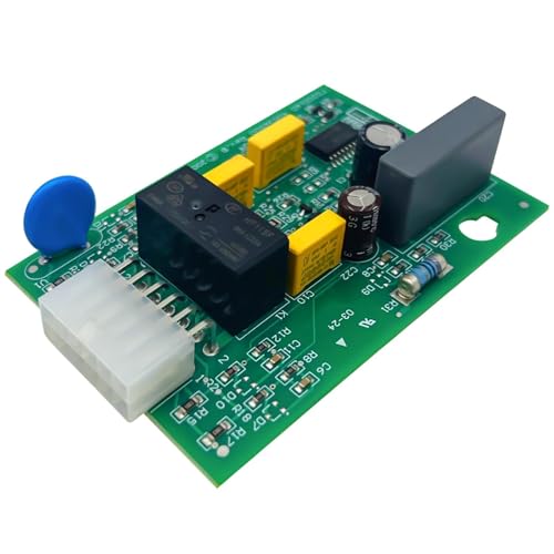 WISINY 5303918476 241508001 Refrigerator Defrost Control Board Compatible for Frigidaire Kenmore Electrolux Refrigerator Replace 241508001 PS2582247 5303918302 5304429380 240375803 240554501