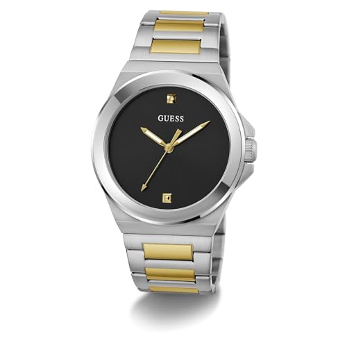 GUESS Montre Analogique Quartz pour Hommes Vinyl