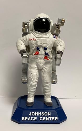 Zizo usa inc NASA Astronaut Figurine, Johnson Space Center Souvenir, Space Exploration Collectible