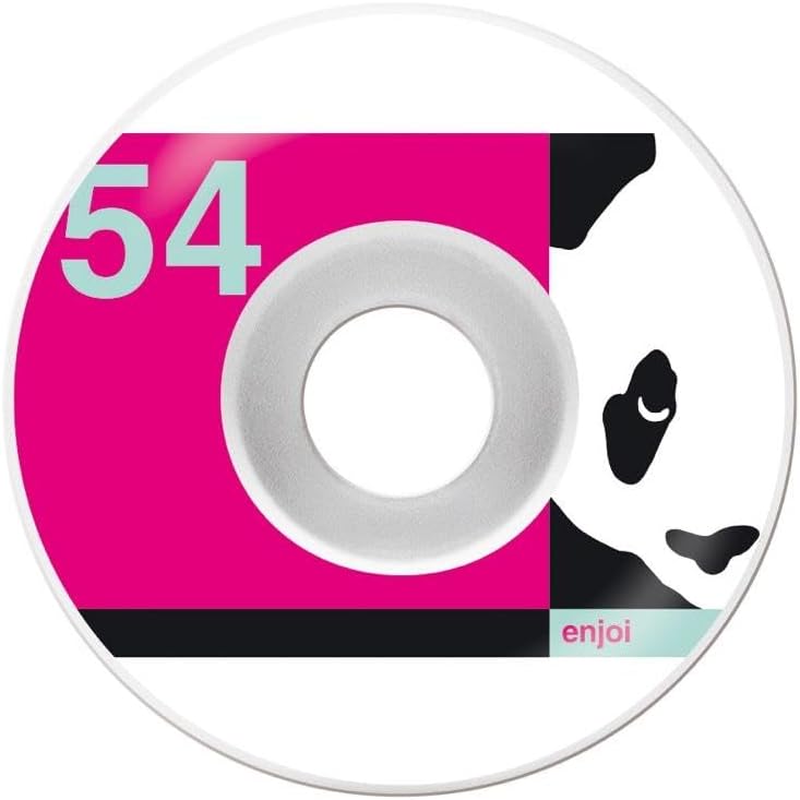 Ruedas Box Panda rosa 54MM