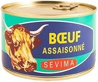 Faire chauffer au bain-marie avant de servir. Se consomme également froid. Mettre la boîte à rafraîchir avant l'ouvrir.