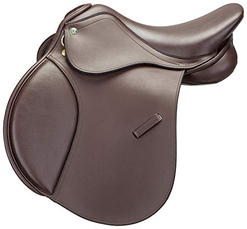 Henri de Rivel Vegan-X Junior Close Contact IGP Saddle - Havana - 15 3/4 - Regular