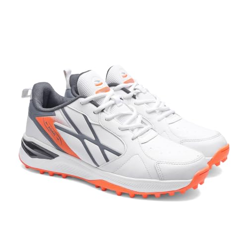 Image of ASIAN All Rounder-01 Men's Cricket Shoes | Lightweight, Durable Sports Shoes with Superior Grip, Cushion Comfort & Steady Support for All-Terrain Cricket Play