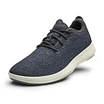 Women's Wool Runner Mizzle - Natural Black (Natural White Sole)