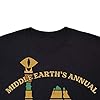 Lontse Middle Earth's Annual Mordor Fun Run one Does not Simply Walk T-Shirt for Men, Black/K2, Medium #2