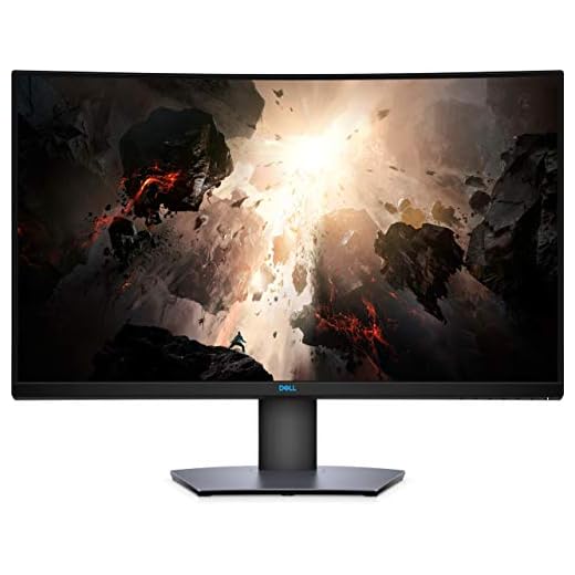 Dell S3220DGF 32-Inch 2K QHD FreeSync Curved LED Gaming Monitor with HDR