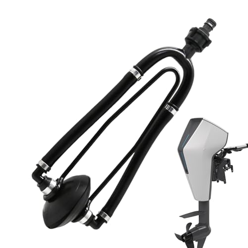 Rinceur de moteur pour bateau et entretien du système hors-bord