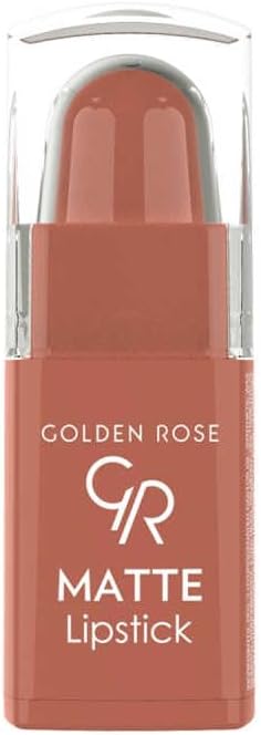 Golden Rose Matte Lipstick Mini No: 01 - Kadifemsi Mat Ruj (Seyahat Boy)