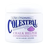 Chris Christensen Colestral Chalk Helper Conditioning Crème, Groom Like a Professional, Restores Moisture, 473ml Jar