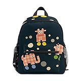 2.Esta mochila del niño hecho del tejido de la voluntad y del cinturón tejido con la bolsa de la malla, conveniente para los niños de 2-7 años de edad.