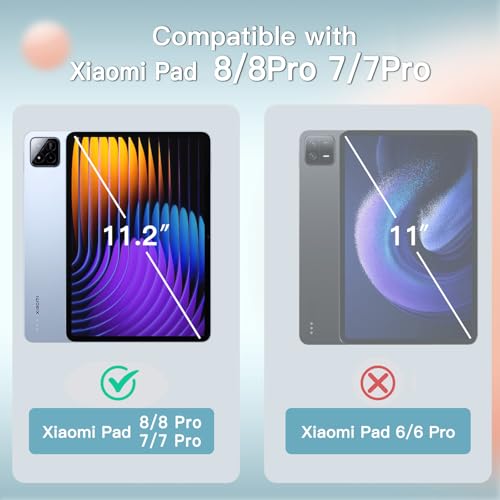 Image of JETech Case for Xiaomi Mi Pad 8 /8 Pro /7 /7 Pro, Light Blue