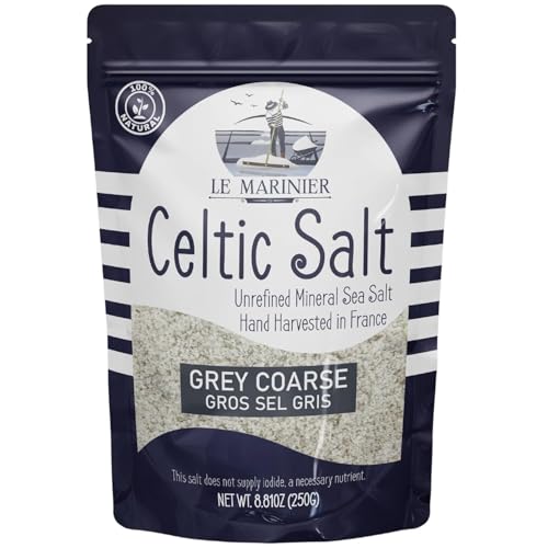 Le Marinier Sal Marina Gris Orgánica Gruesa 0.6lb miniatura 1