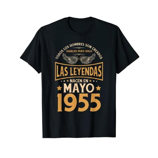 Cumpleaños Hombre Regalos Las Leyendas Mayo 1955 Camiseta