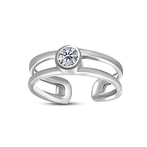 Vorra Fashion Anello da piede da donna, in argento...