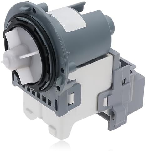PartsBroz Washer Drain Pump for Samsung WF50BG8300AVUS Washer Drain Pump Motor Assembly Replacement - Thumbnail 3