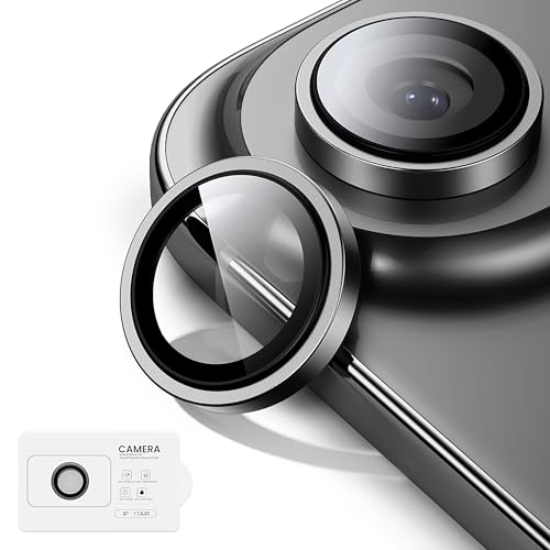 Objectif iPhone Air protégé contre les chocs avec le verre trempé 9H incassable
