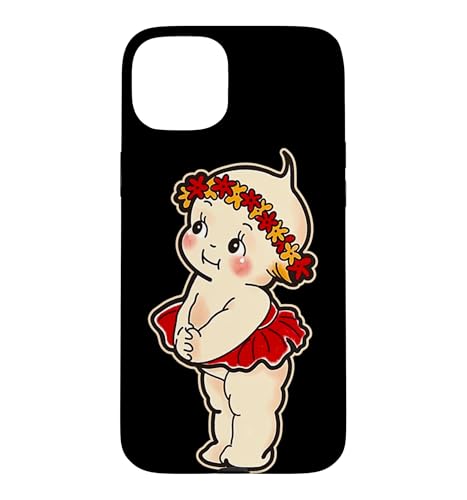 �L���[�s�[ �x�r�[�t�����[�`���C���h �X�}�z�P�[�X iPhone 15 Plus �p