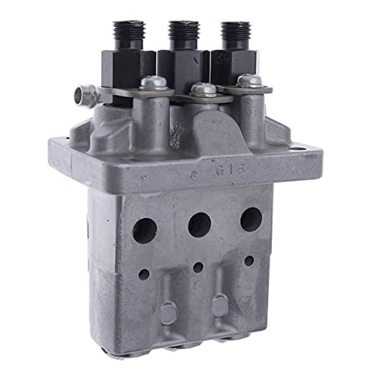 Solarhome 094500-8120 Fuel Systems Injection Pump 0945008120 0945008630 for Denso Perkins 403D-11 403C-11 Engine