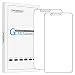 [2 Pack] Orzero Asus ZenFone 3 Max ZC520TL Tempered Glass Screen Protector 0.26mm Clear 2.5D Arc Edges 9 Hardness High Definition Anti Fingerprint [Lifetime Replacement Warranty]