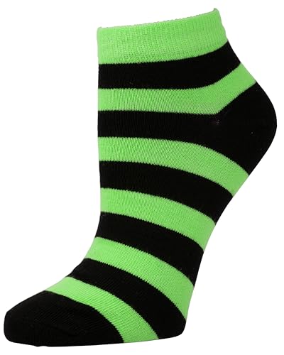 Image of Gelante 12-Pair Women's Ankle Socks, Colorful Comfortable Lightweight Breathable Athletic