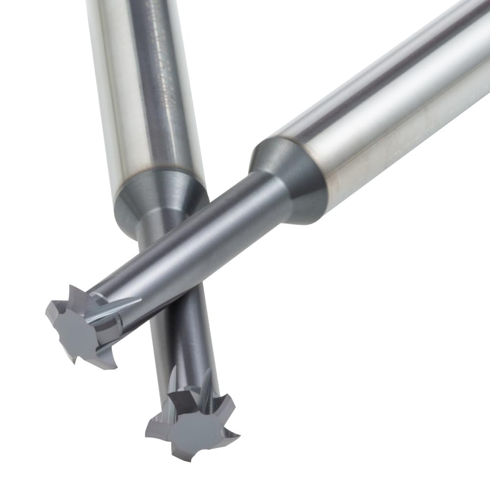 Thread milling Cutter Metric Tooth Angle 60 Degrees is Suitable for Processing Stainless Steel Single Tooth Type can Process a Wide Range of pitch-D10×P1.25-2.0