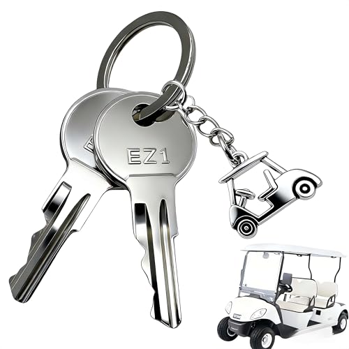 WUKO HUNT Universal Golf Cart EZGO Ignition Keys 2pcs