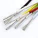 LJLCD Cable Alambre de Silicona y Cable de Vidrio Resistente al Calor 300 ° C Alta Temperatura 0,3 mm 0.5mm 0,75mm 1,0mm 1,5 mm 2,5 mm 4 mm 5mm 6mm Durable, Resistente a Altas temperaturas y a prueb