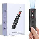 Loovett Hidden Camera Detector, 2025 Upgraded Camera Finder Detector, Hidden Device GPS Detector, Bug Detector, Rf Wireless Signal Scanner, for Hotels, Travel, Home, Office
