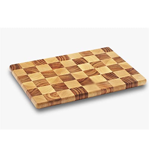 TJLSS Tablero de ajedrez Cocina Cocina Cocina Tabla DE Corte Tabla DE Corte DE Corte (Color : A, Size : 37 * 26 * 2cm)